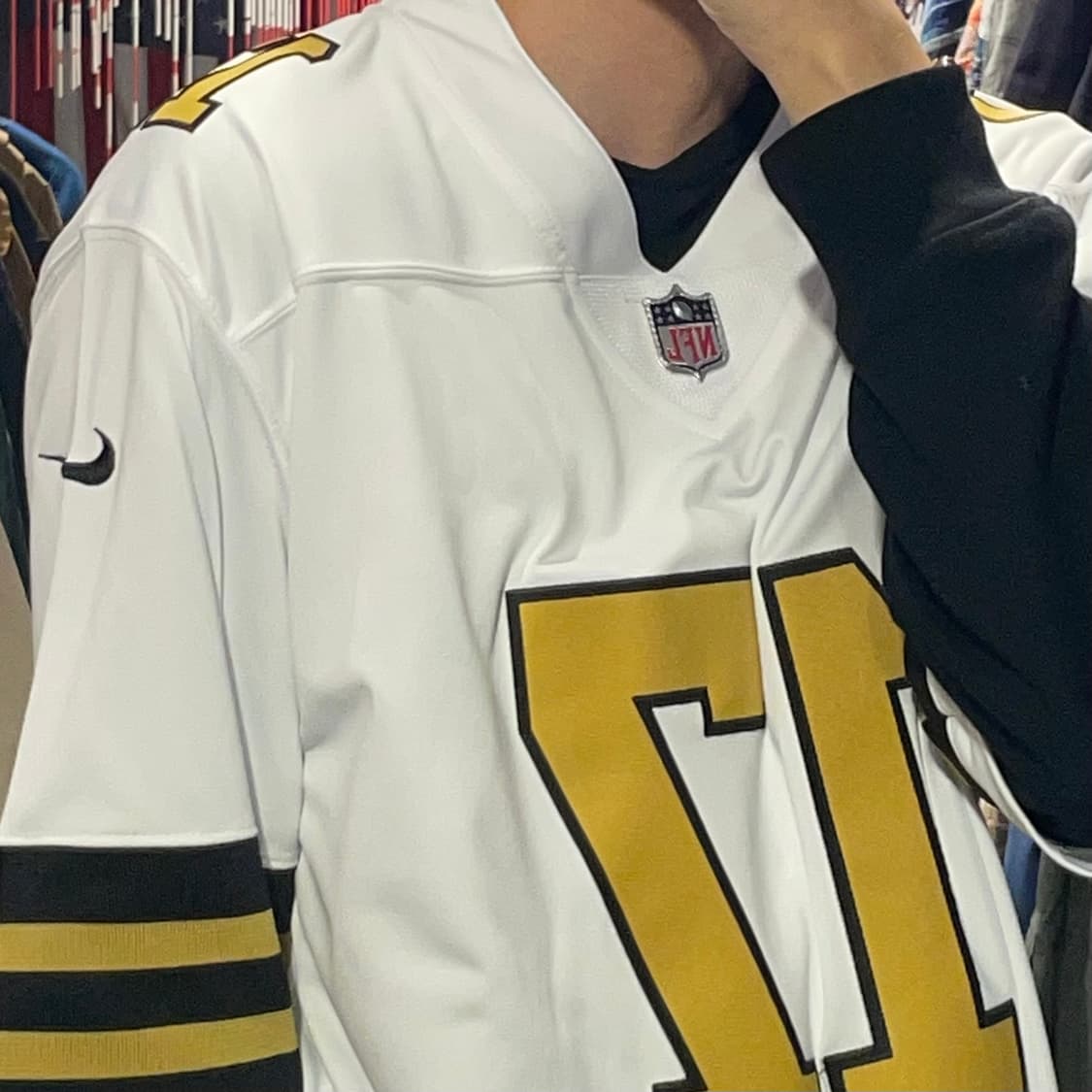 [IM] NFL X NIKE No.17 화이트 SANDERS 반팔 상품이미지5