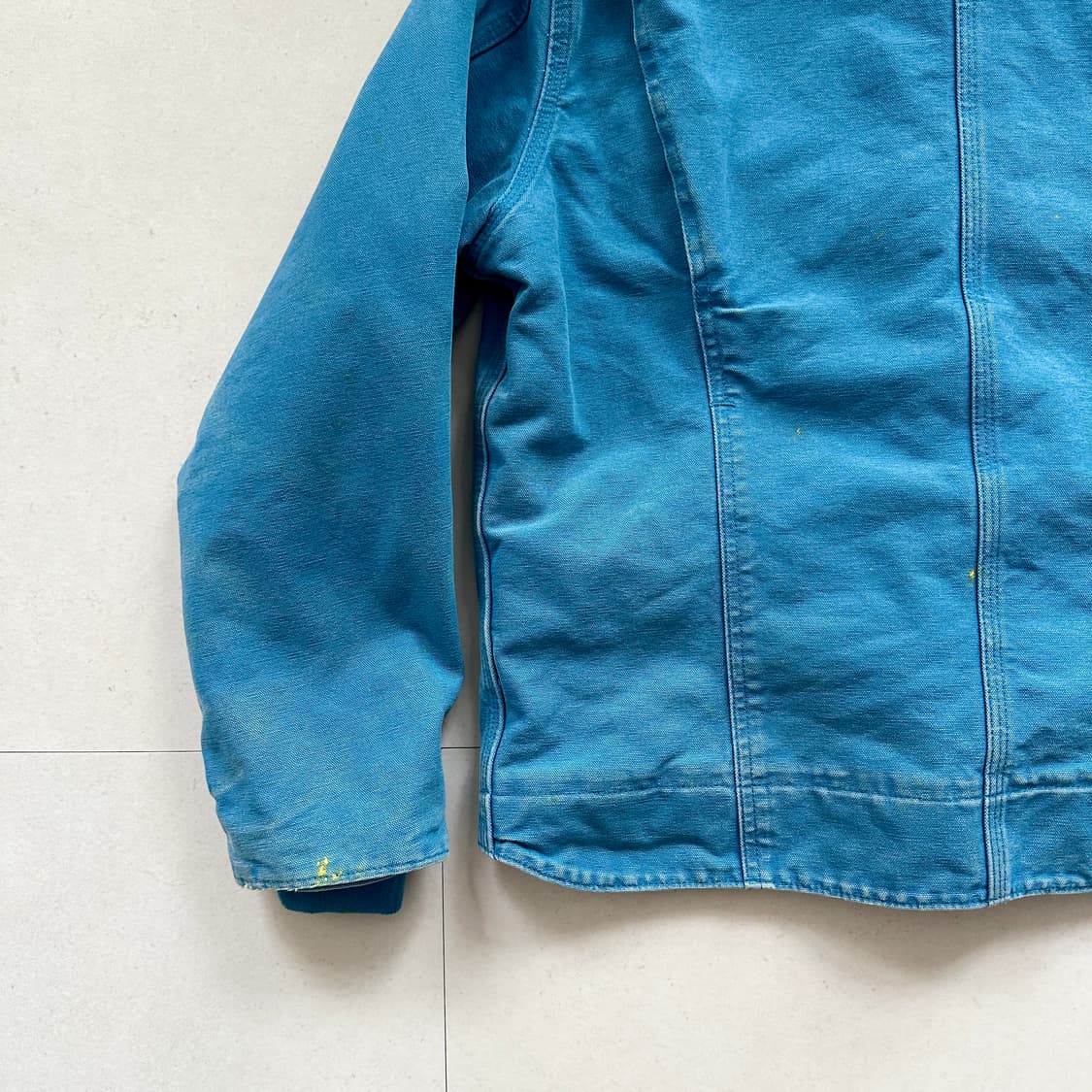 칼하트 J141 토파즈블루 쉐르파 시에라 덕액티브 자켓 상품이미지10