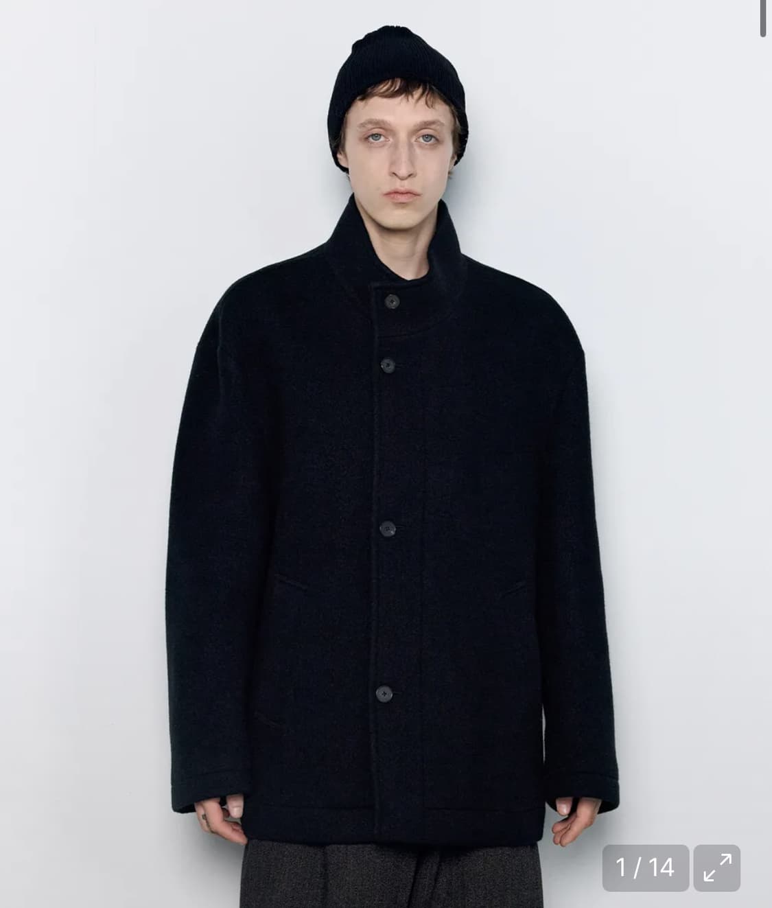 인사일런스 지블링 하프코트 상품이미지5