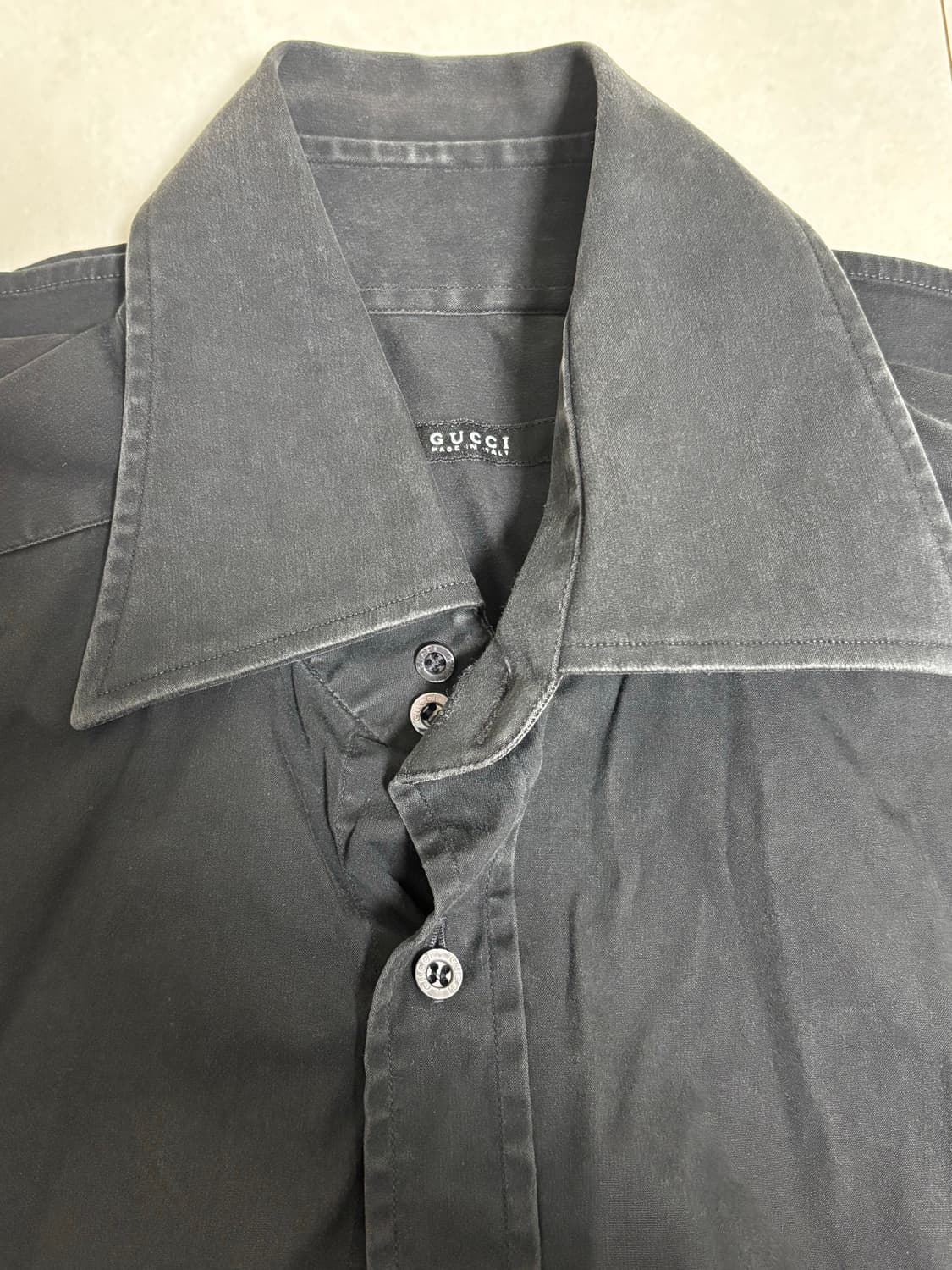 Gucci 구찌 빈티지 셔츠 상품이미지2