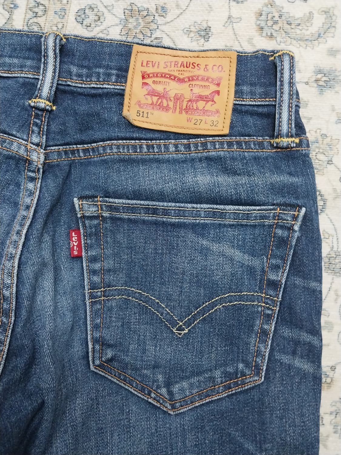 리바이스 511  데님팬츠 27/32 상품이미지2