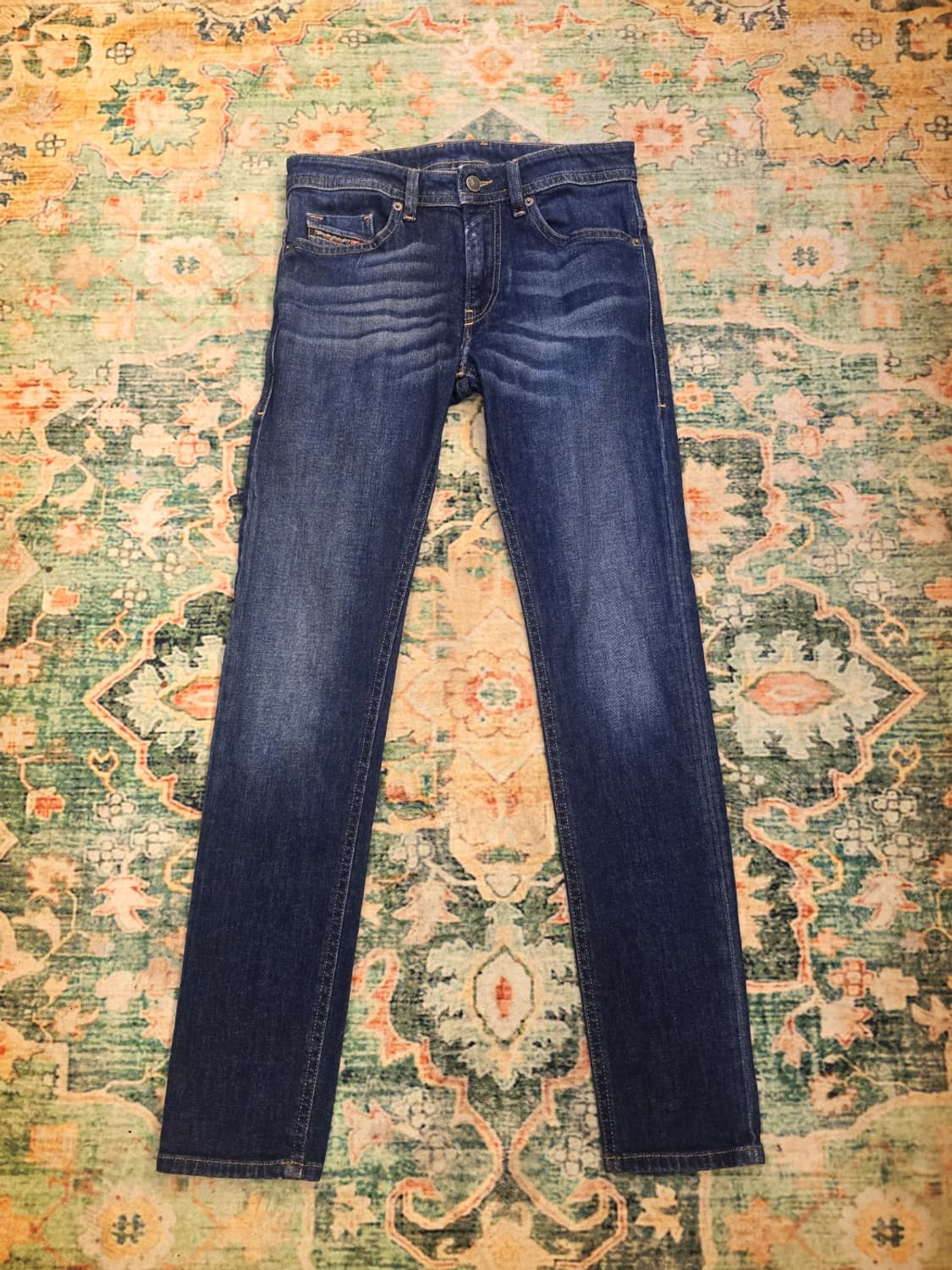 디젤 디스트럭트 슬림 핏 진 상품이미지1