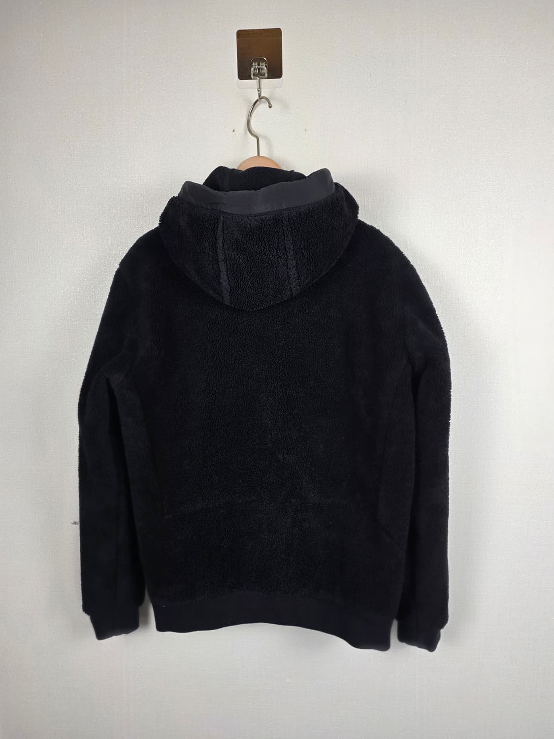 SPYDER 스파이더 롱헤어 후리스 자켓 블랙 S 상품이미지2