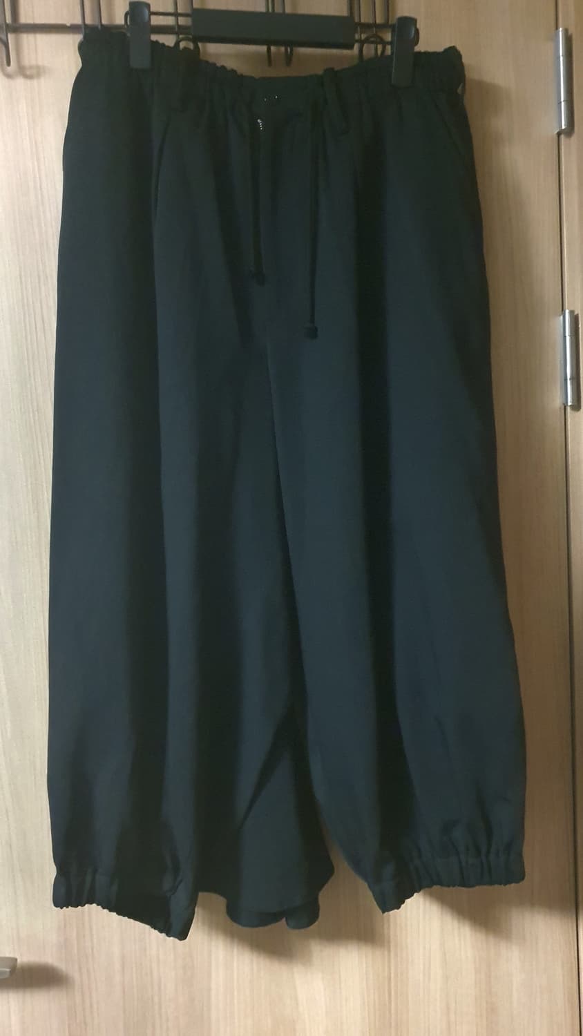 (3)요지야마모토 그라운드와이 카라스팬츠 상품이미지1