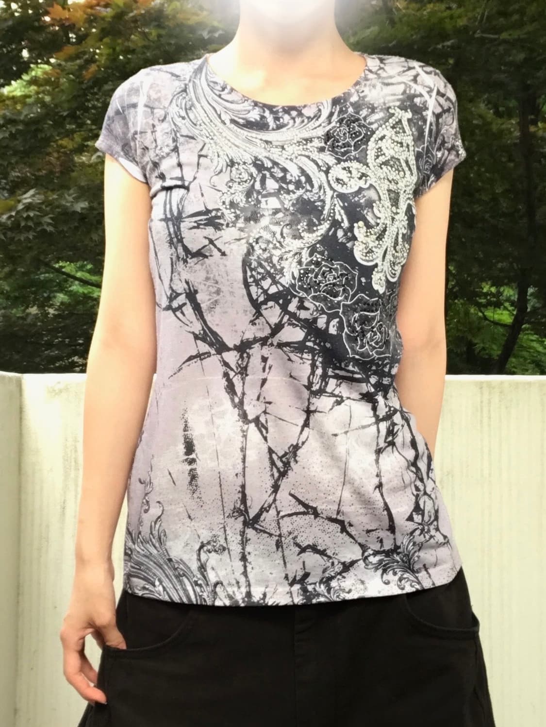 00s oriental vintage top 상품이미지2