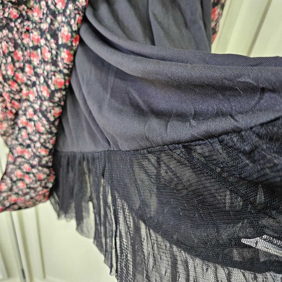 플라워 쉬폰 원피스 상품이미지9