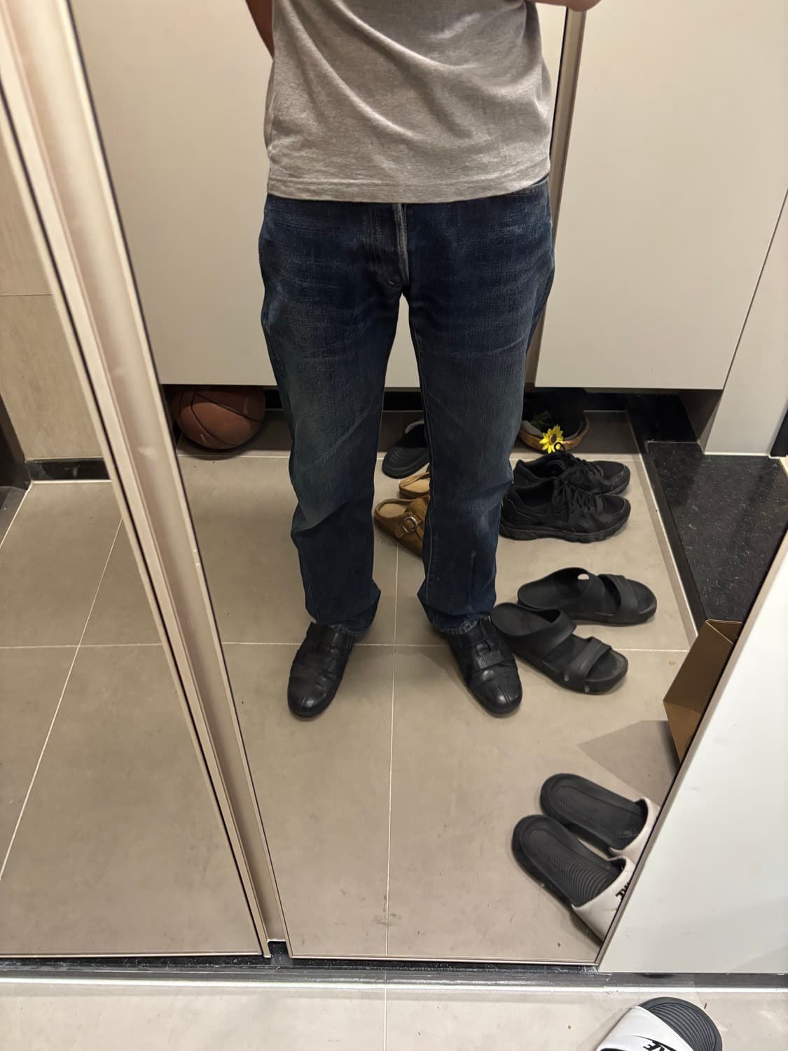 스튜디오 다치산 셀비지 데님 상품이미지8