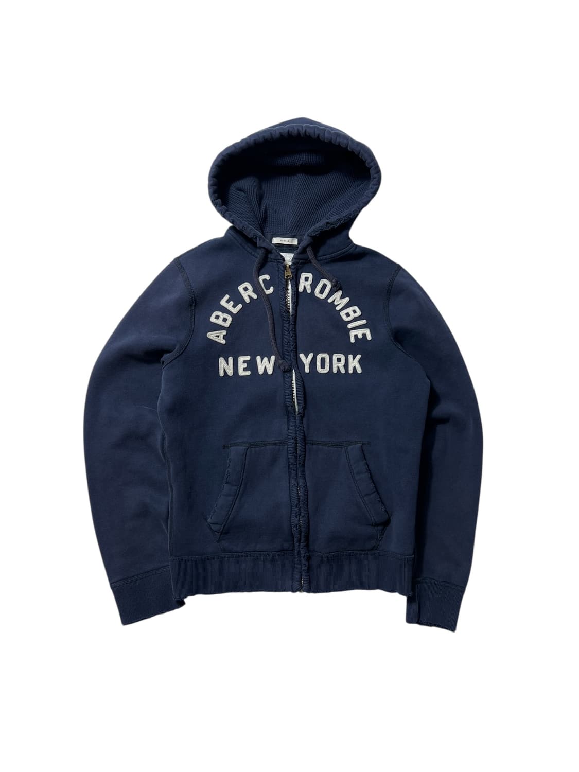 아베크롬비 네이비 뉴욕 후드집업 M 상품이미지1
