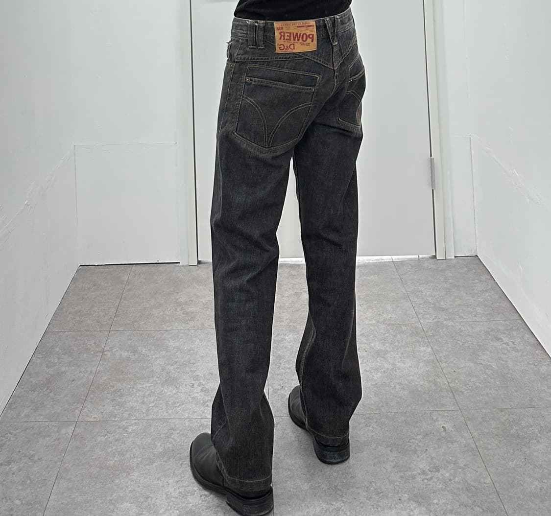 D&G 2000s Archive 'POWER' Expert Fitting 상품이미지1