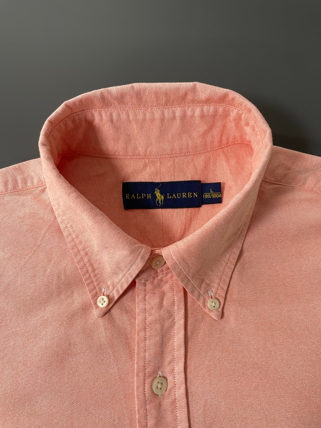 [L] 폴로 랄프로렌 자수로고 옥스포드 셔츠 상품이미지7