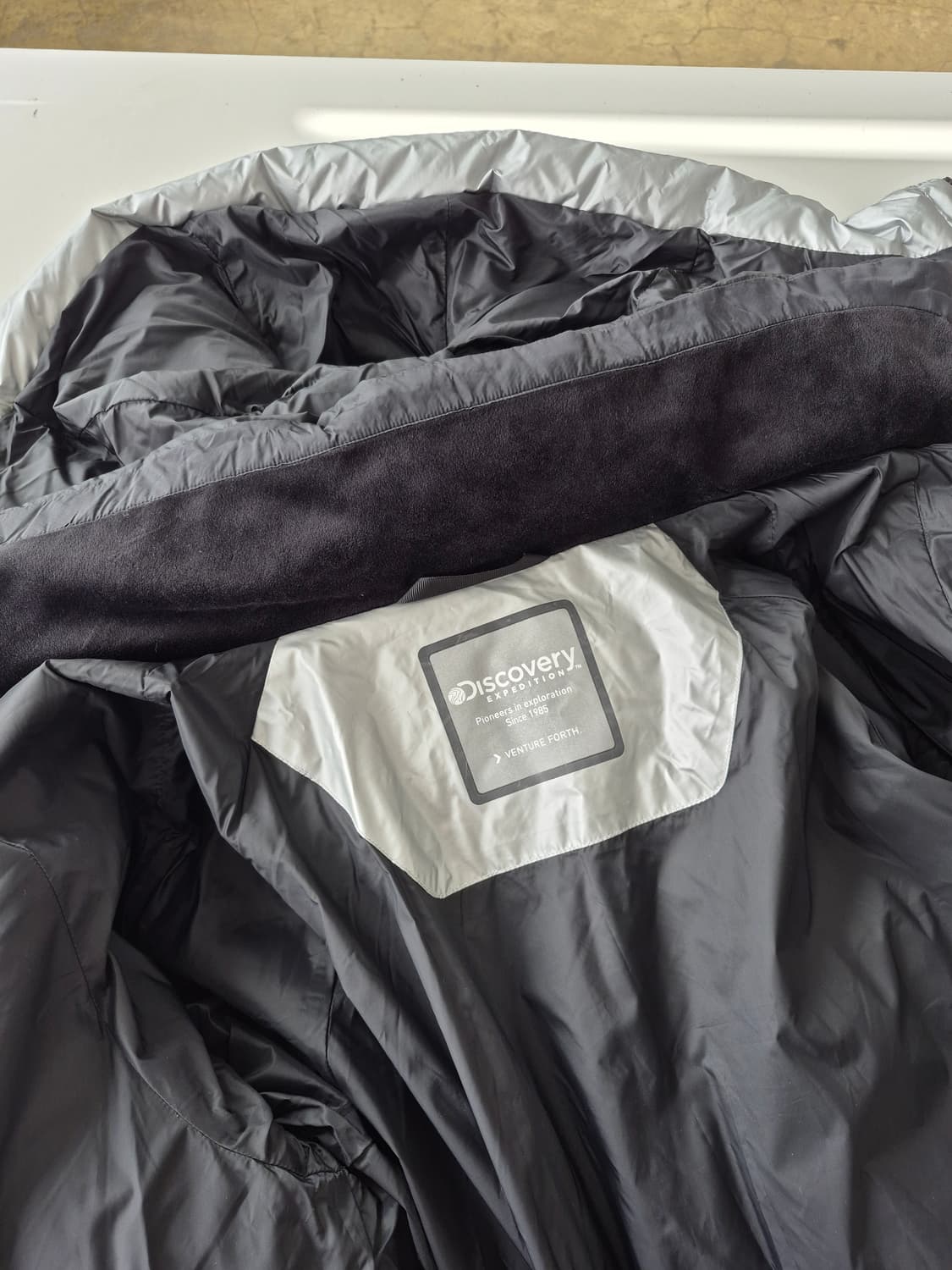 디스커버리 실버 다운롱패딩 상품이미지9