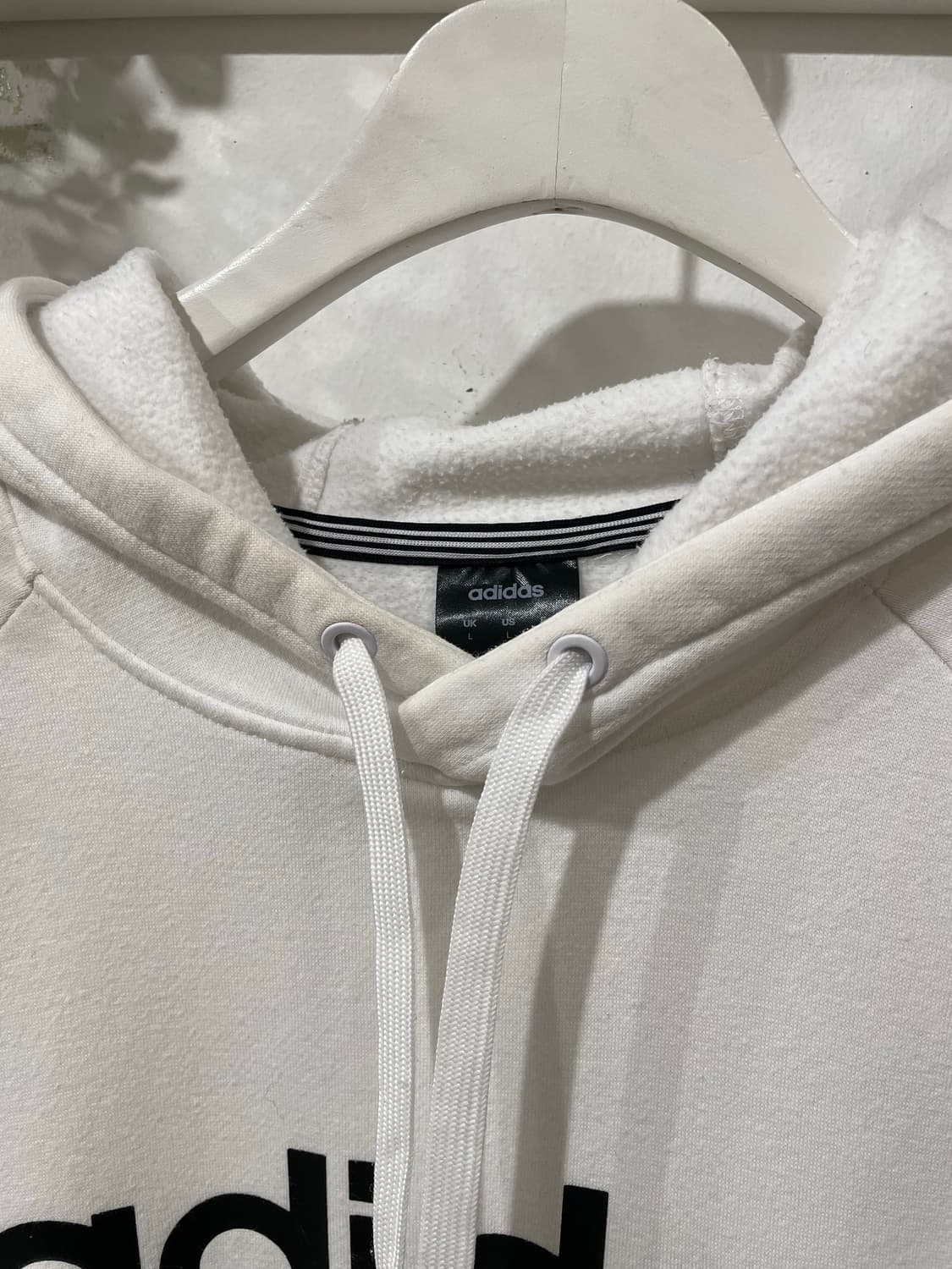 아디다스 삼선 기모 후드티 상품이미지5