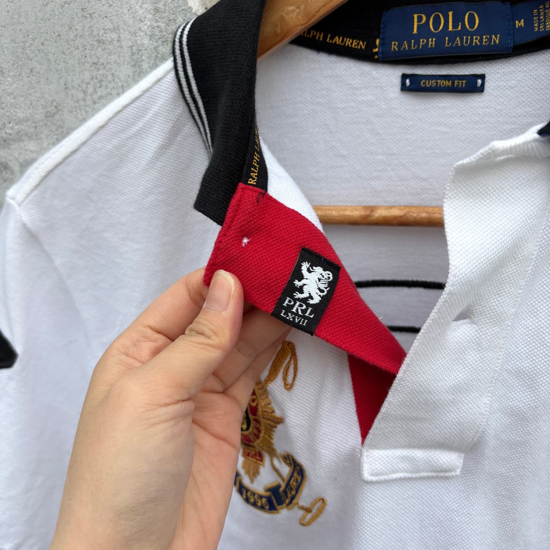 Polo 폴로 빅포니 블랙와치 폴로팀 반팔 카라티 상품이미지9