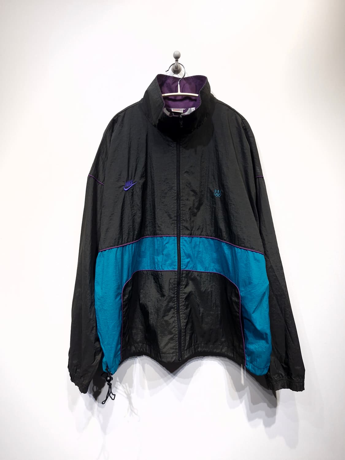 NIKE 나이키 90's USA로고 윈드브레이커 상품이미지1