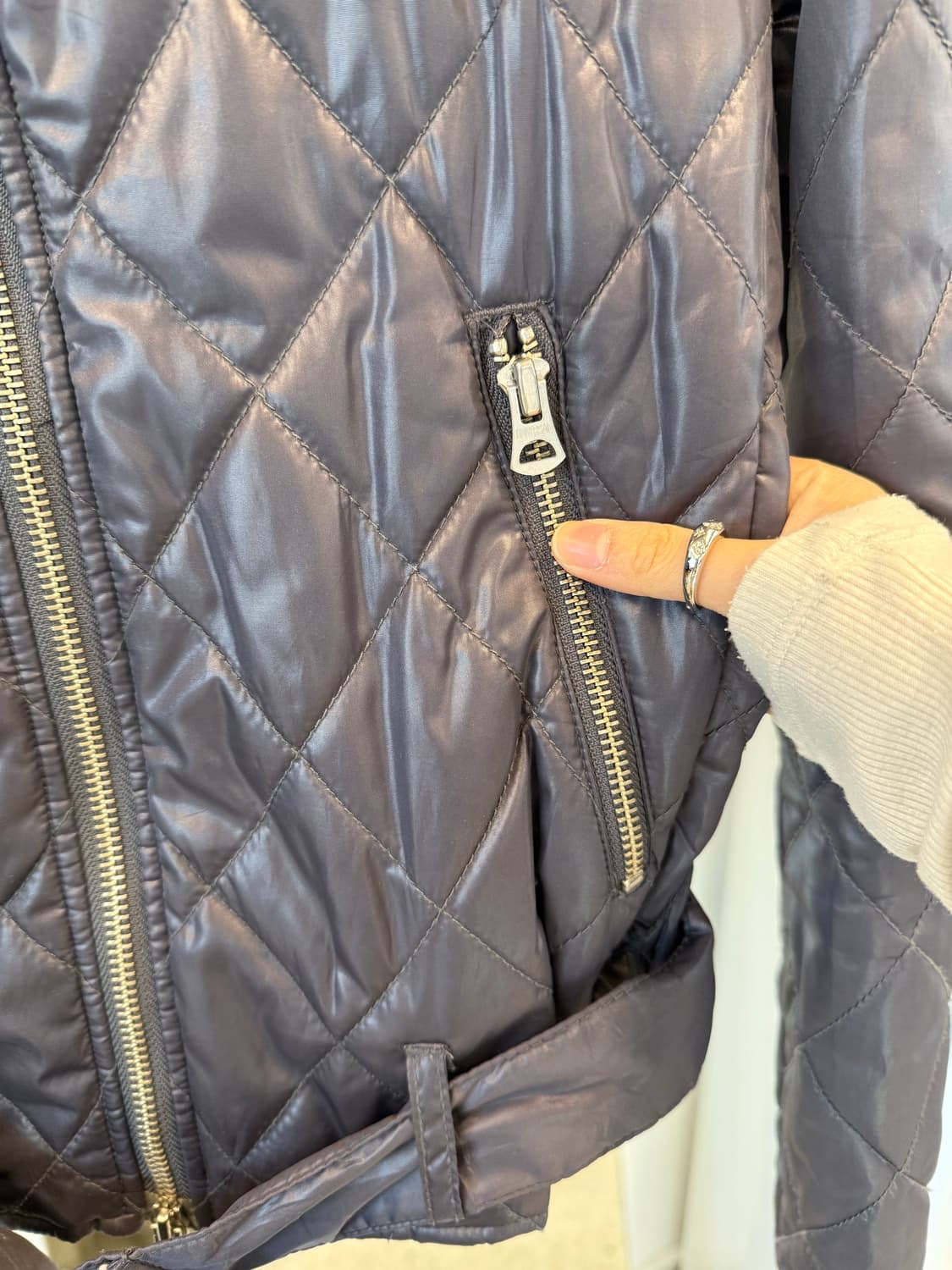 Another Edition quilted jacket 상품이미지5