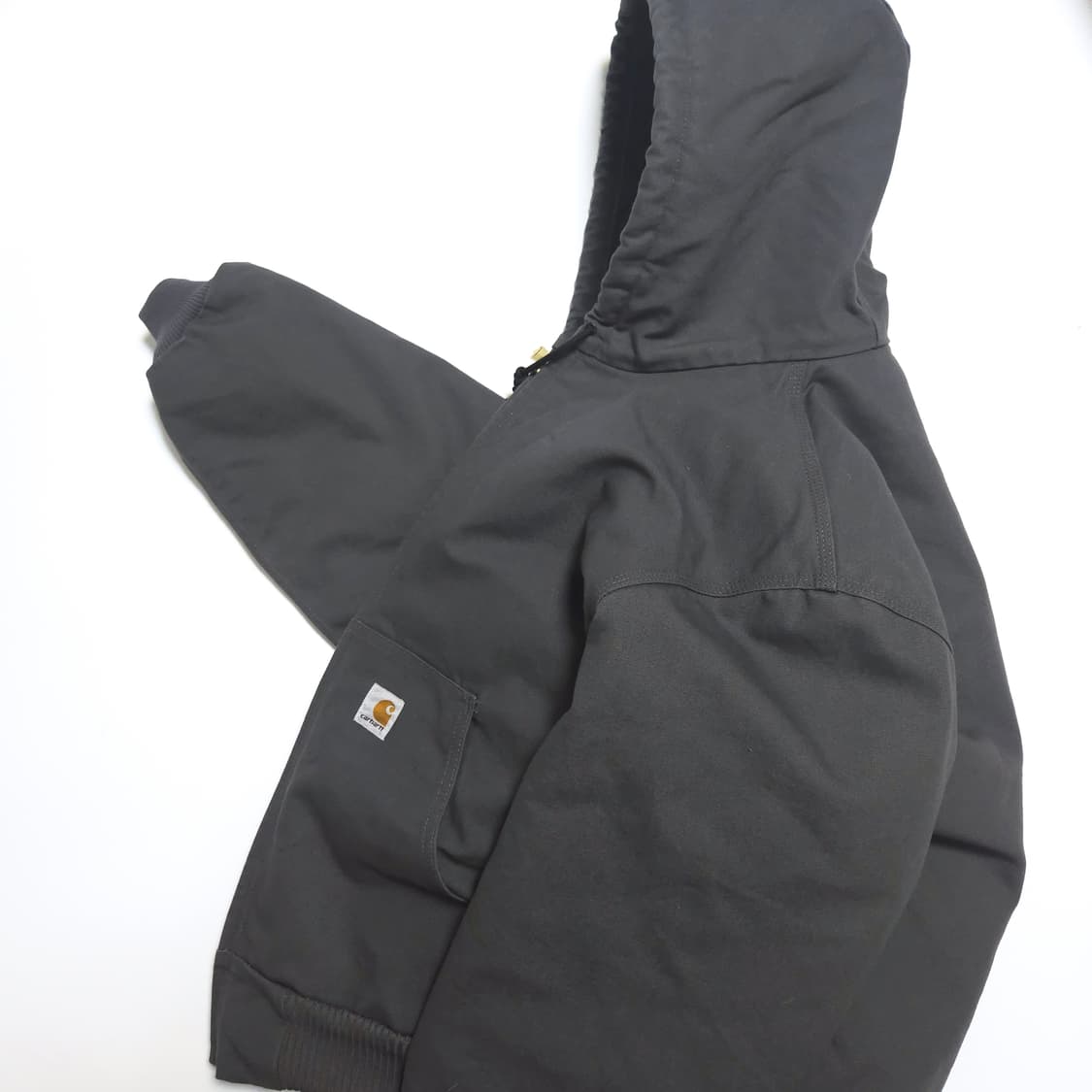 칼하트 OG USA J140 덕액티브 워크 자켓 그래블 상품이미지4