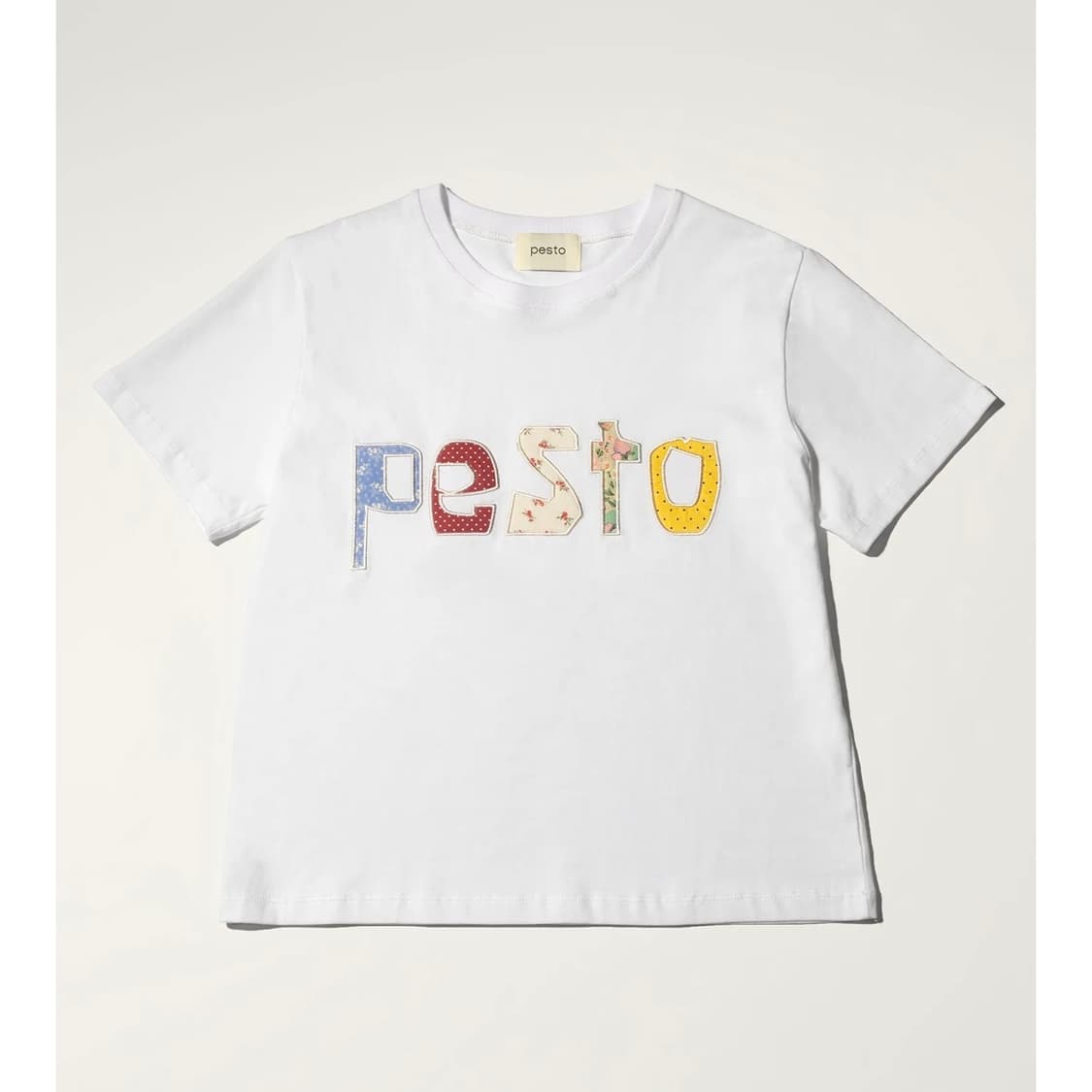 페스토 Patchwork t-shirt white 상품이미지2