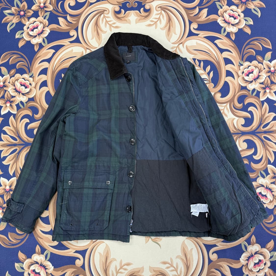 (L)제이크루 J.CREW 블랙워치 체크자켓 상품이미지3