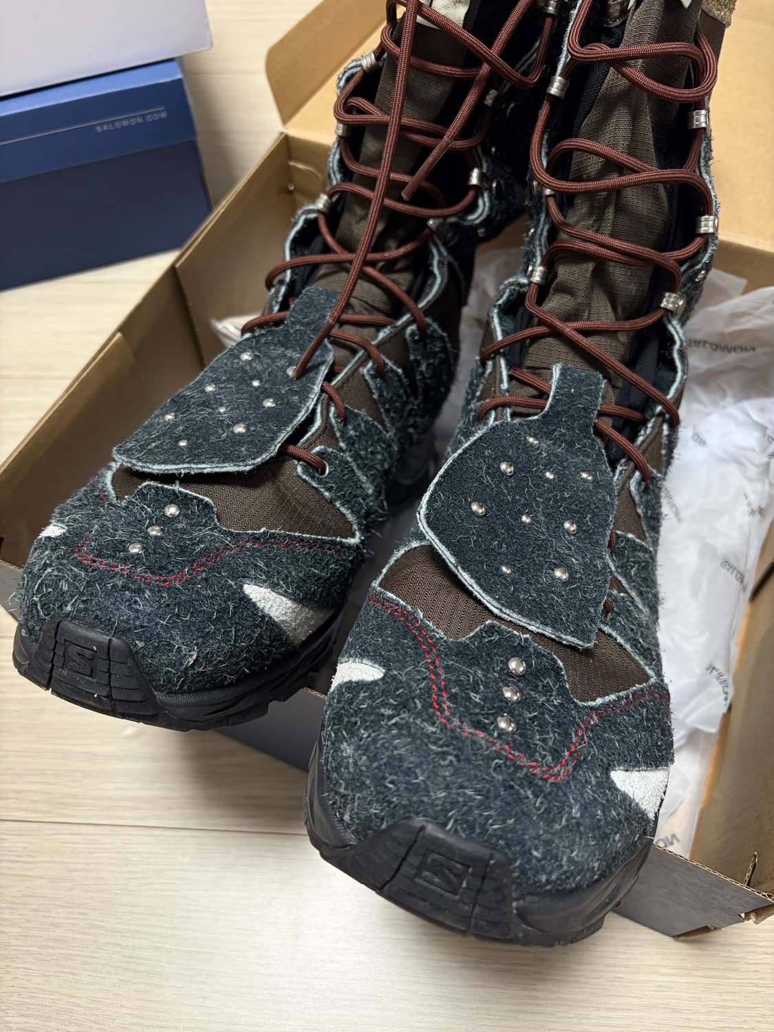 살로몬 x 브로큰암 XA정글부츠 상품이미지3