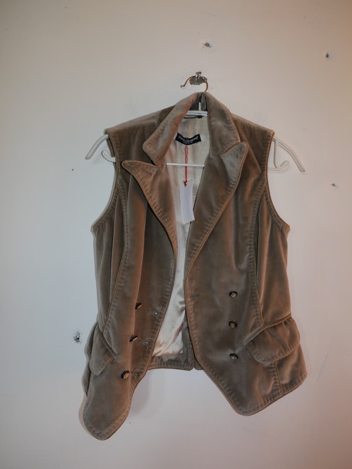Dolce & Gabbana early 2000s vest 상품이미지1