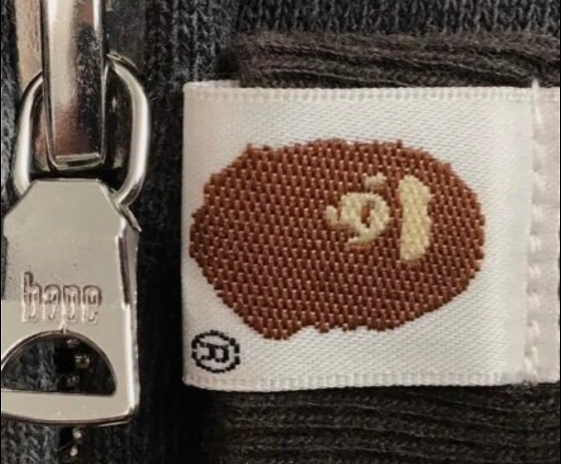 베이프 퍼스트 카모 샤크 풀 집 더블 후드 블랙 새상푸 상품이미지4