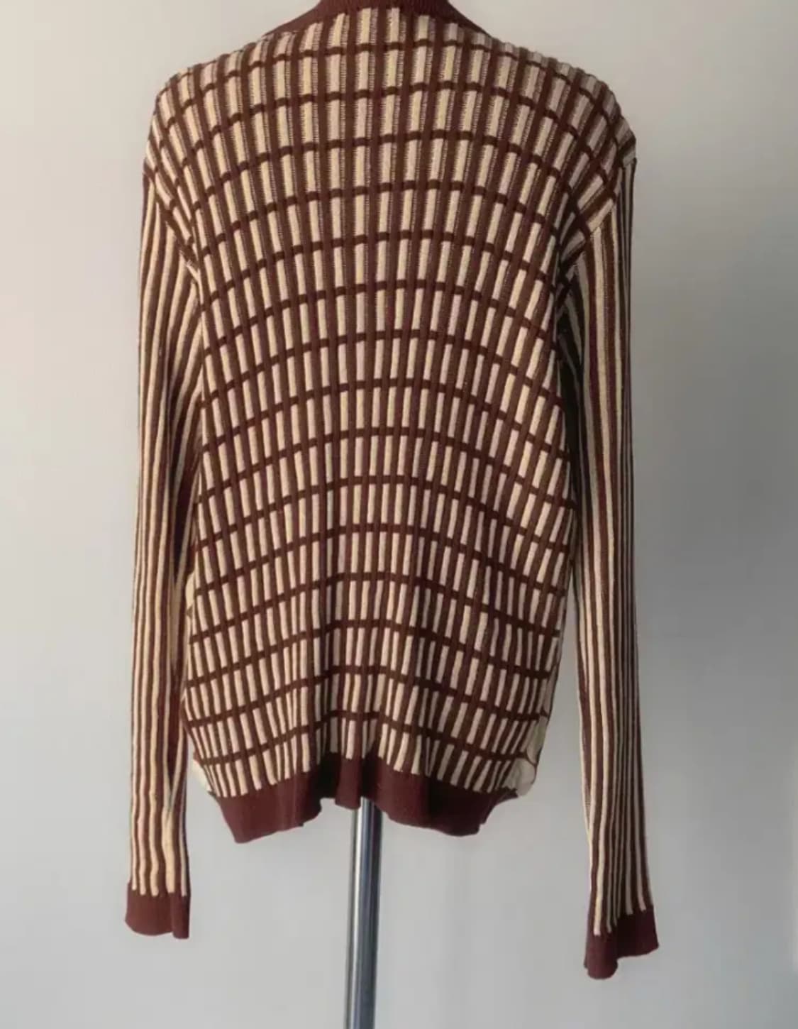 마르니 H&M 콜라보 실크 니트 가디건 EUR 38 새제품 상품이미지2