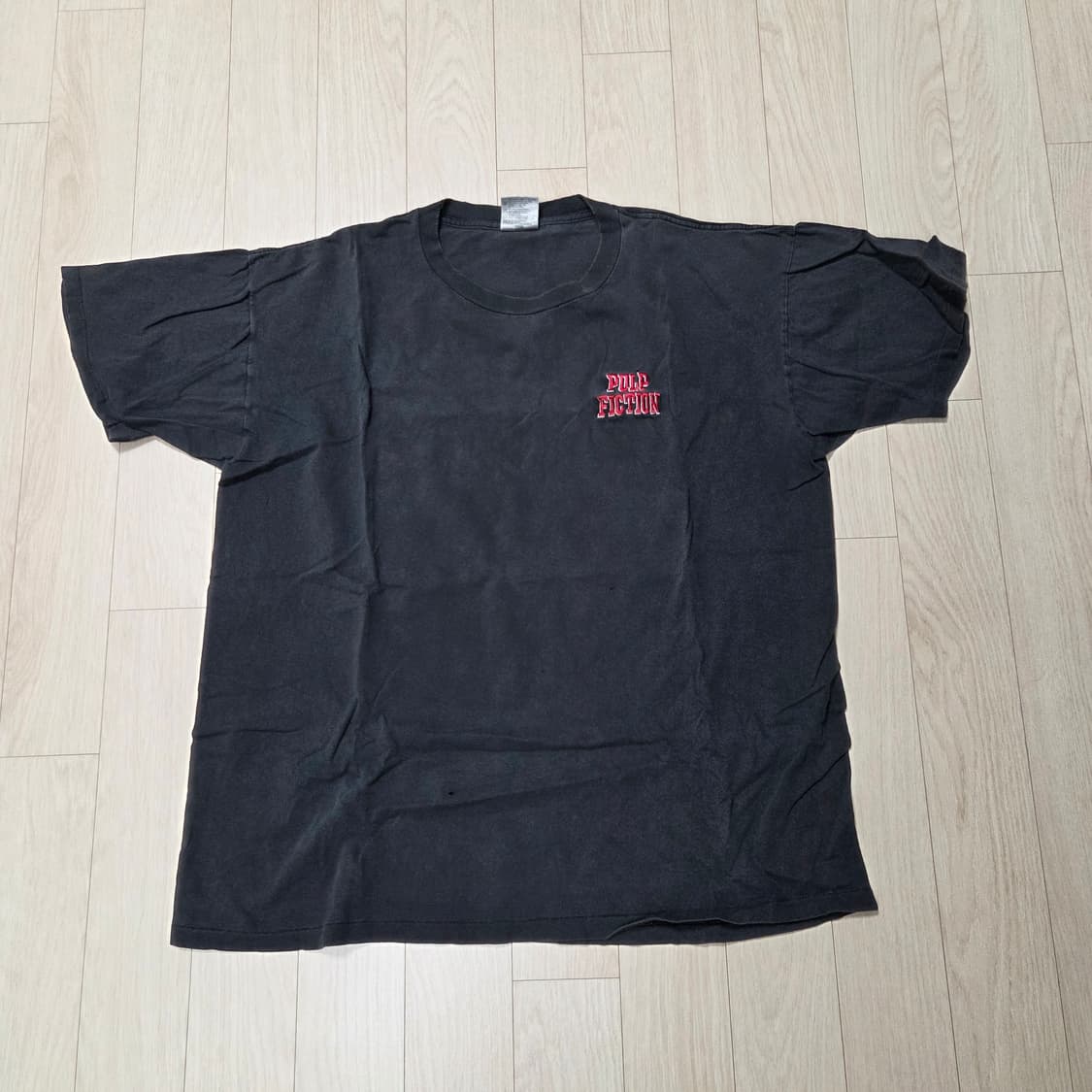 빈티지 펄프픽션 티셔츠 상품이미지1