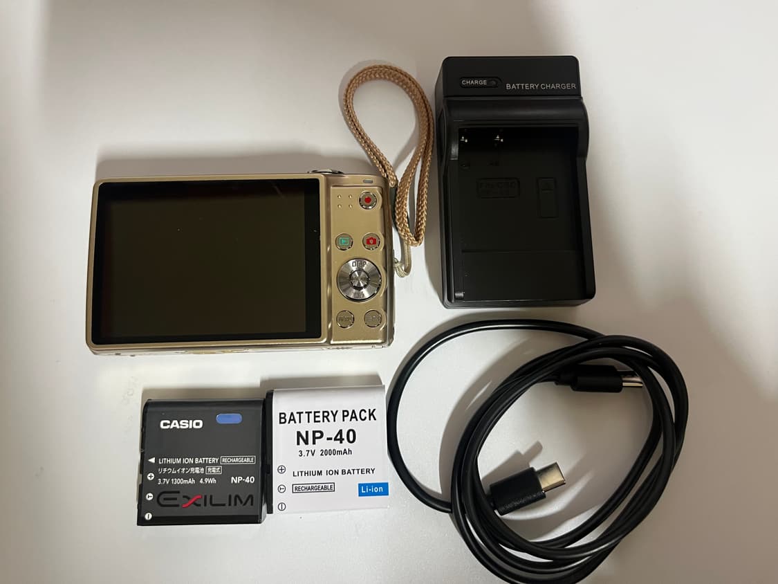 빈티지 디카 카시오 엑슬림 z400 상품이미지6