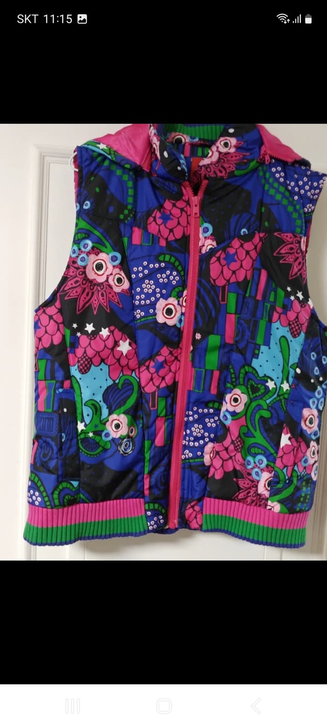 오일릴리 패딩조끼 상품이미지1