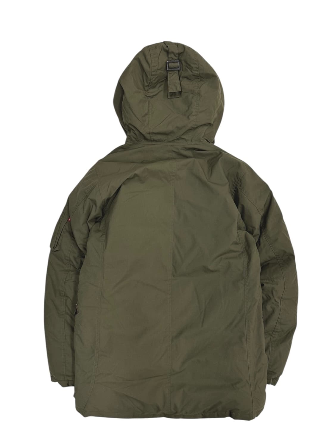 리바이스 덕다운 야상패딩 카키 (M) 상품이미지10