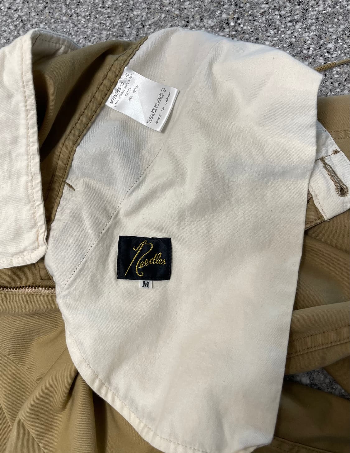 니들스 HD밀리터리 카키색 사이즈 M 상품이미지9