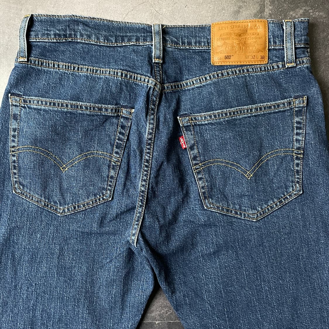 LEVI'S 리바이스502 프리미엄 레귤러 테이퍼드핏 데님팬츠A00624 상품이미지7