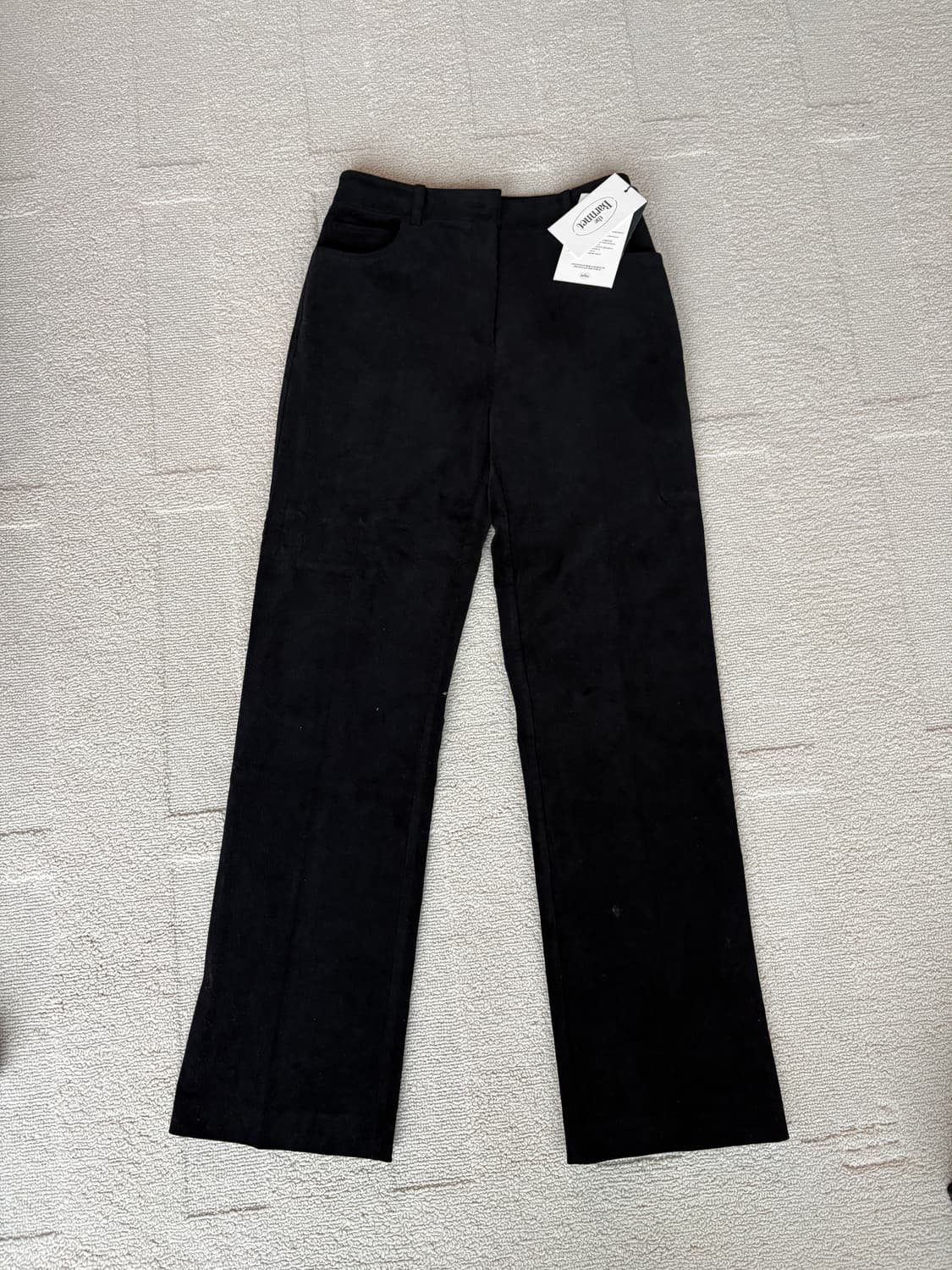 (새상품)더바넷 코듀로이팬츠 S 상품이미지3