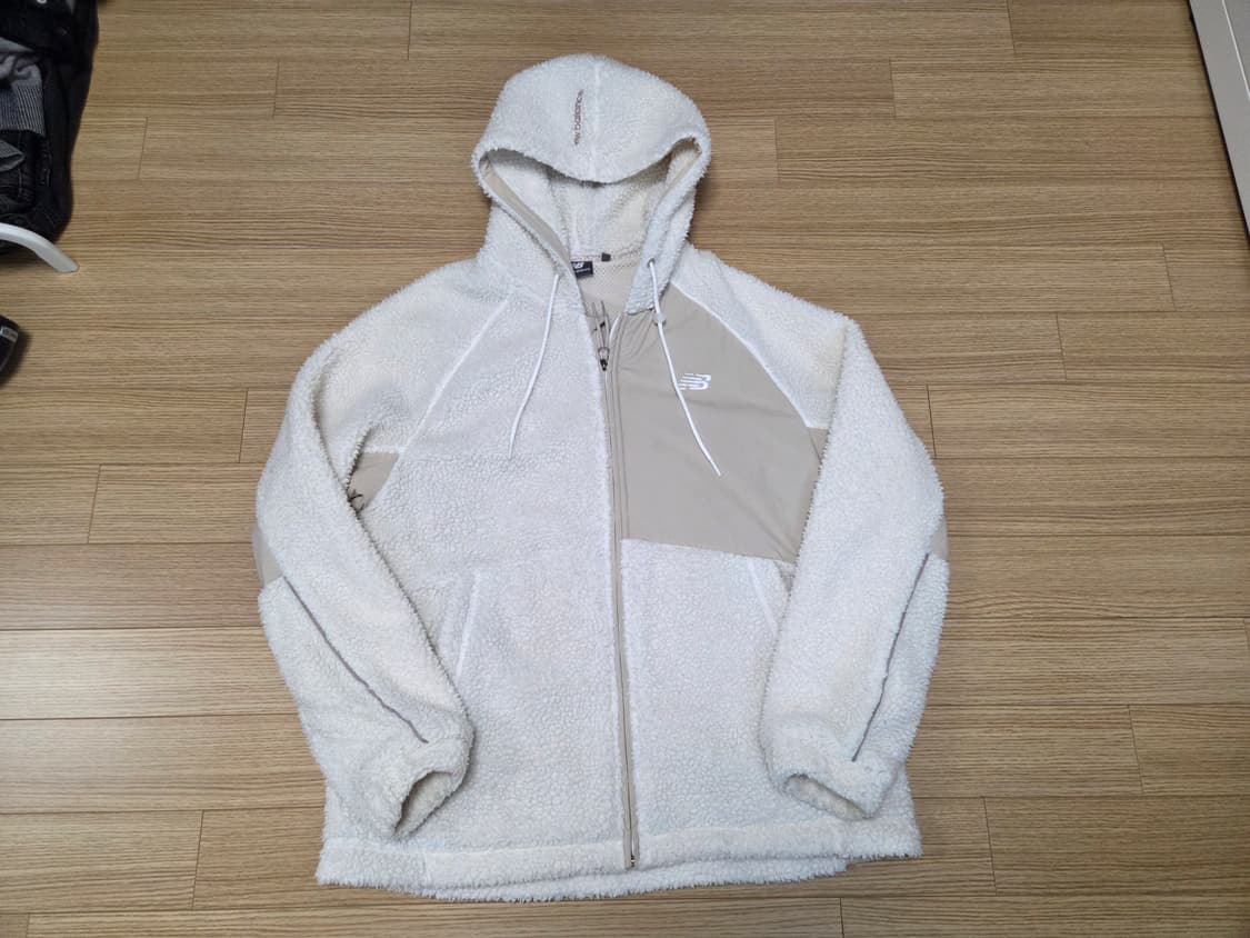 뉴발란스 윈터트랙 덤블 플리스 후드 집업 자켓 상품이미지2