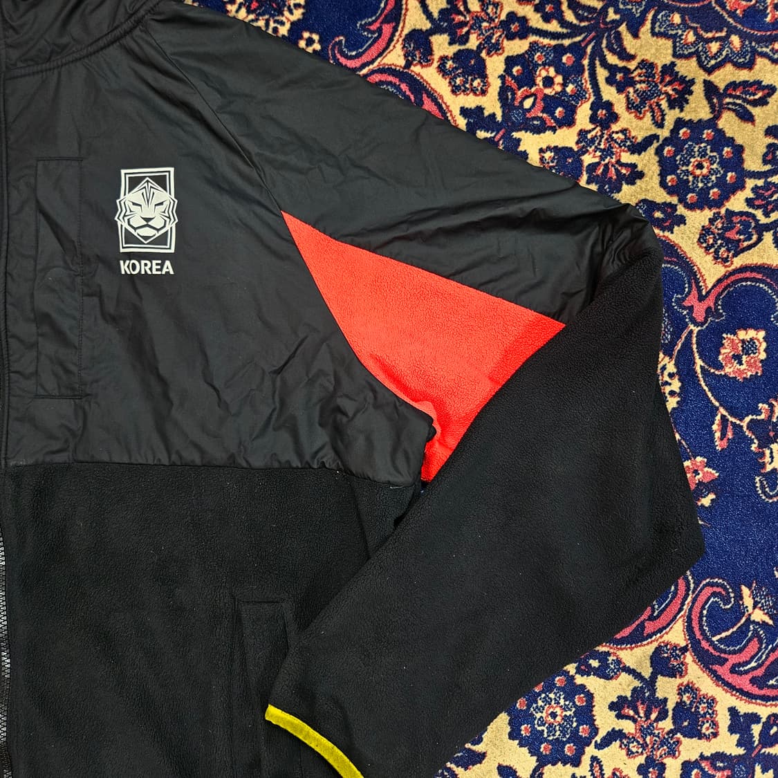 나이키(Nike) 국가대표 바람막이 풀집업 플리스 후드 자켓 상품이미지7