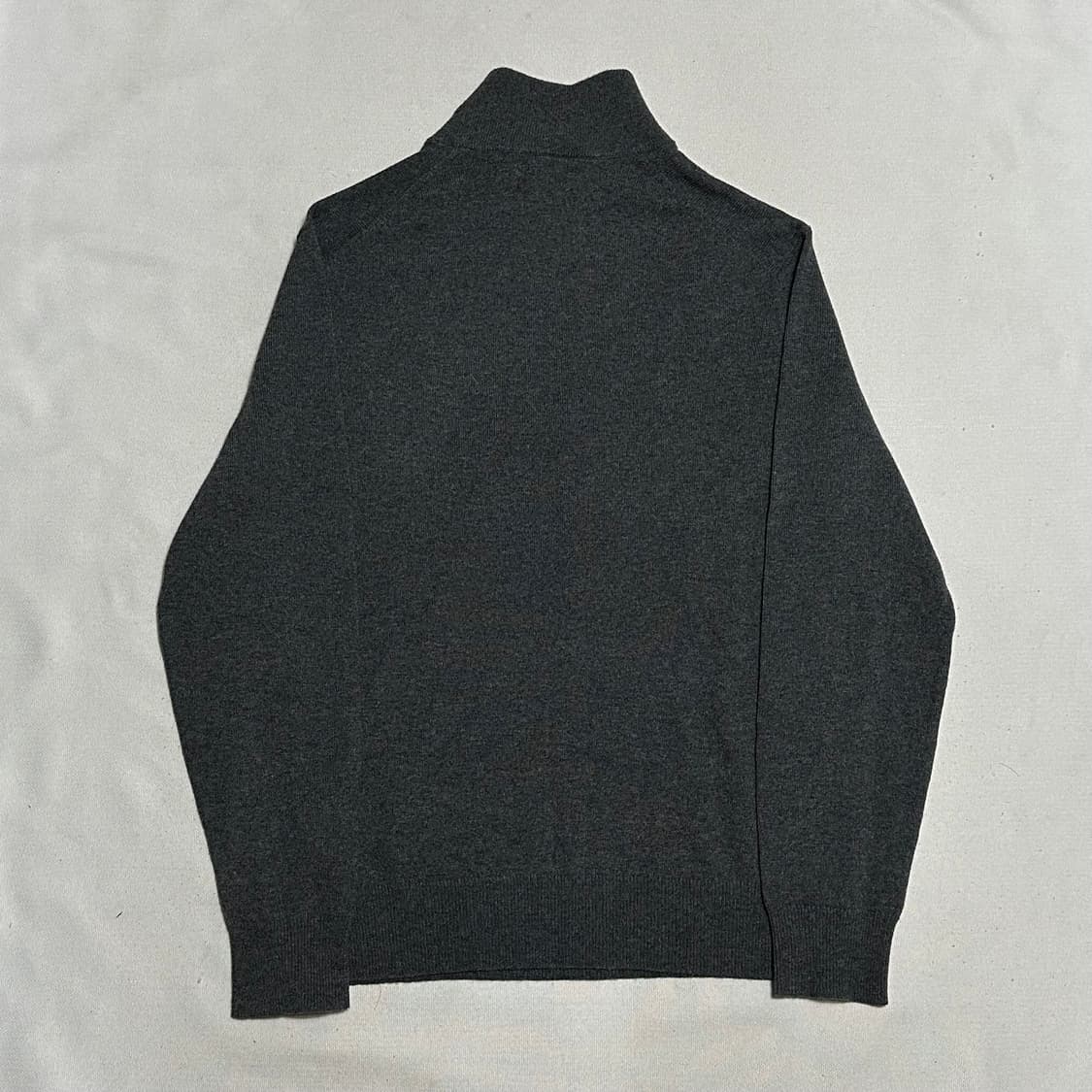 M 폴로랄프로렌 그레이 반집업 니트  상품이미지3