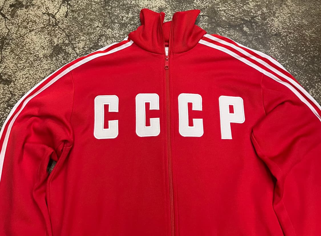 00s 아디다스 CCCP 트랙 자켓 상품이미지2
