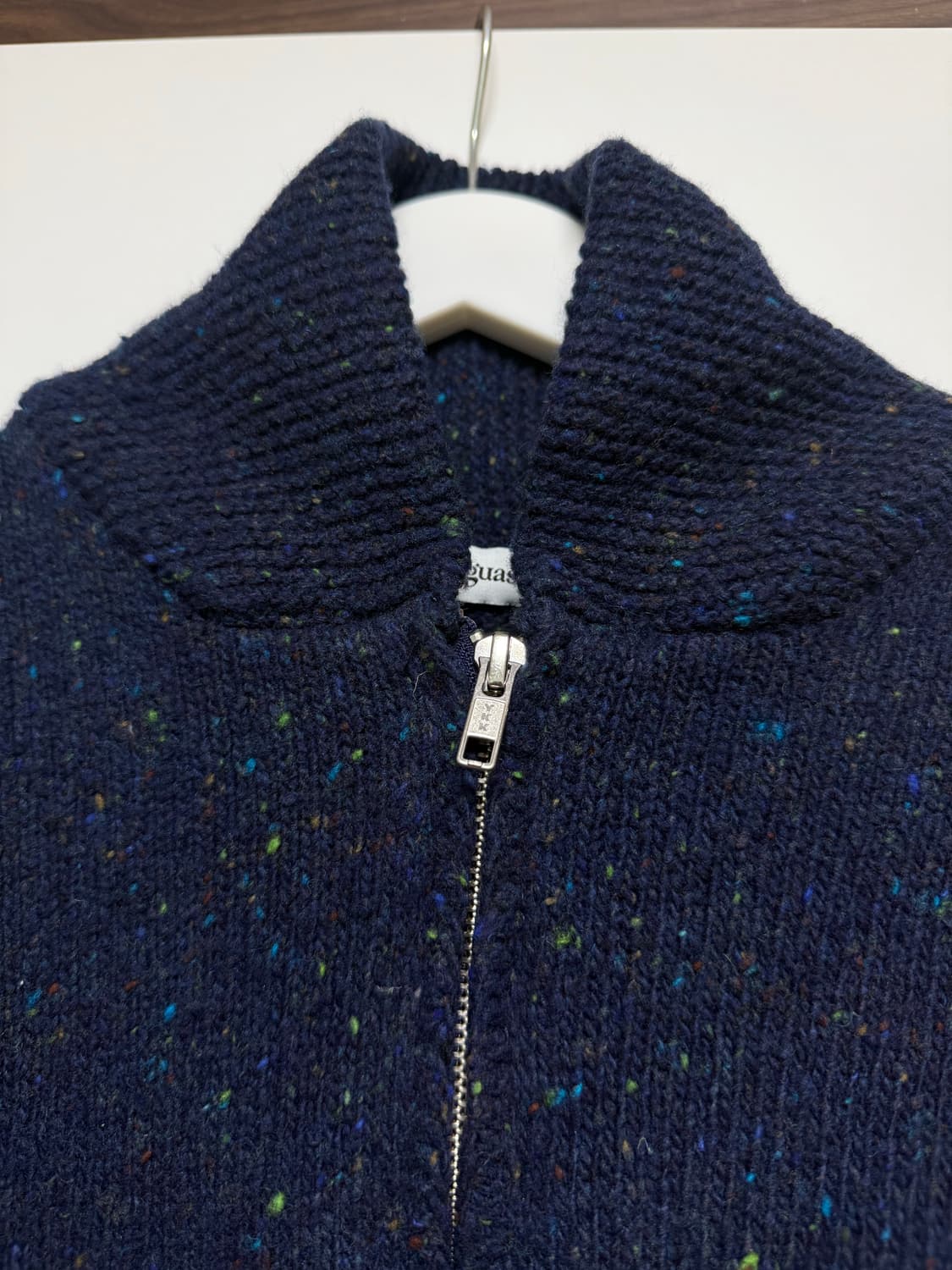 기마구아스 22FW 집업 가디건 (L) 상품이미지5