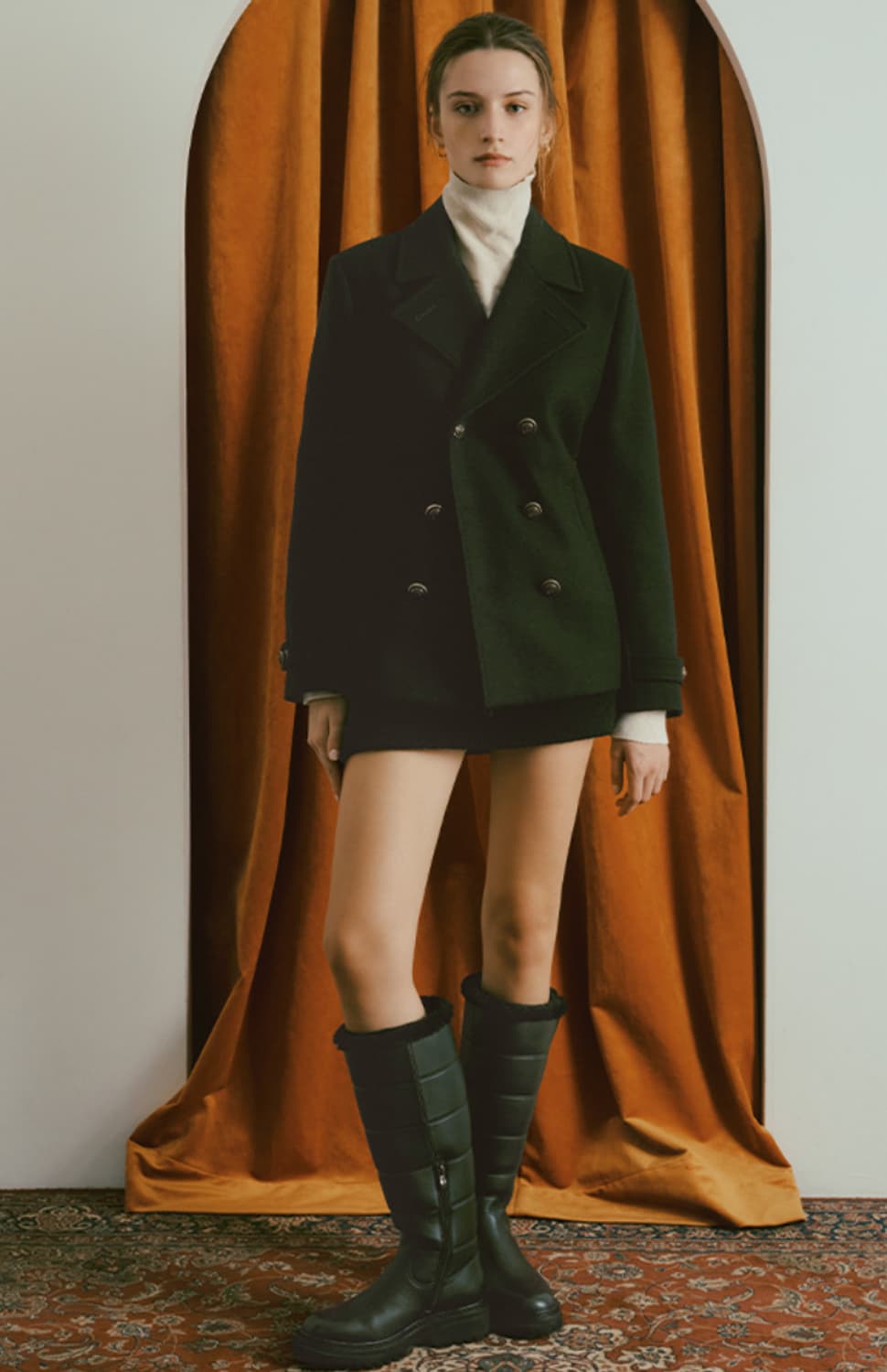 FRYE 램스킨 양털 롱부츠 프라이 부츠 FRYE 레더부츠 가죽부츠 상품이미지8