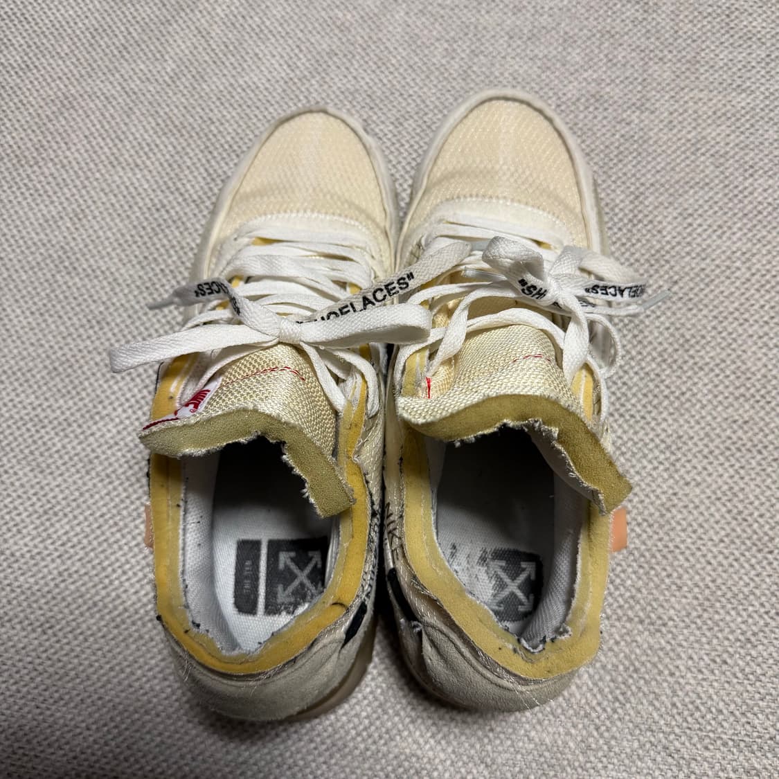 나이키 x 오프화이트 에어맥스 90 상품이미지4