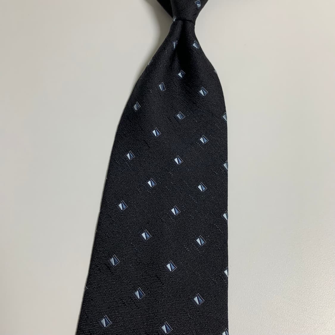 더반 이태리 명품 블랙넥타이 A+등급 9cm 정장패션 상품이미지8