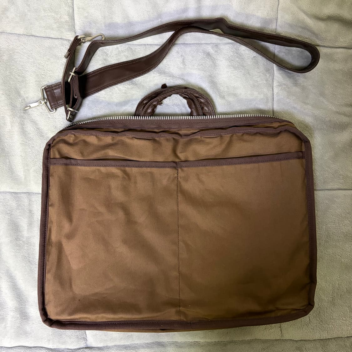 porter 요시다포터 프리스타일 브리프케이스 브라운 상품이미지7