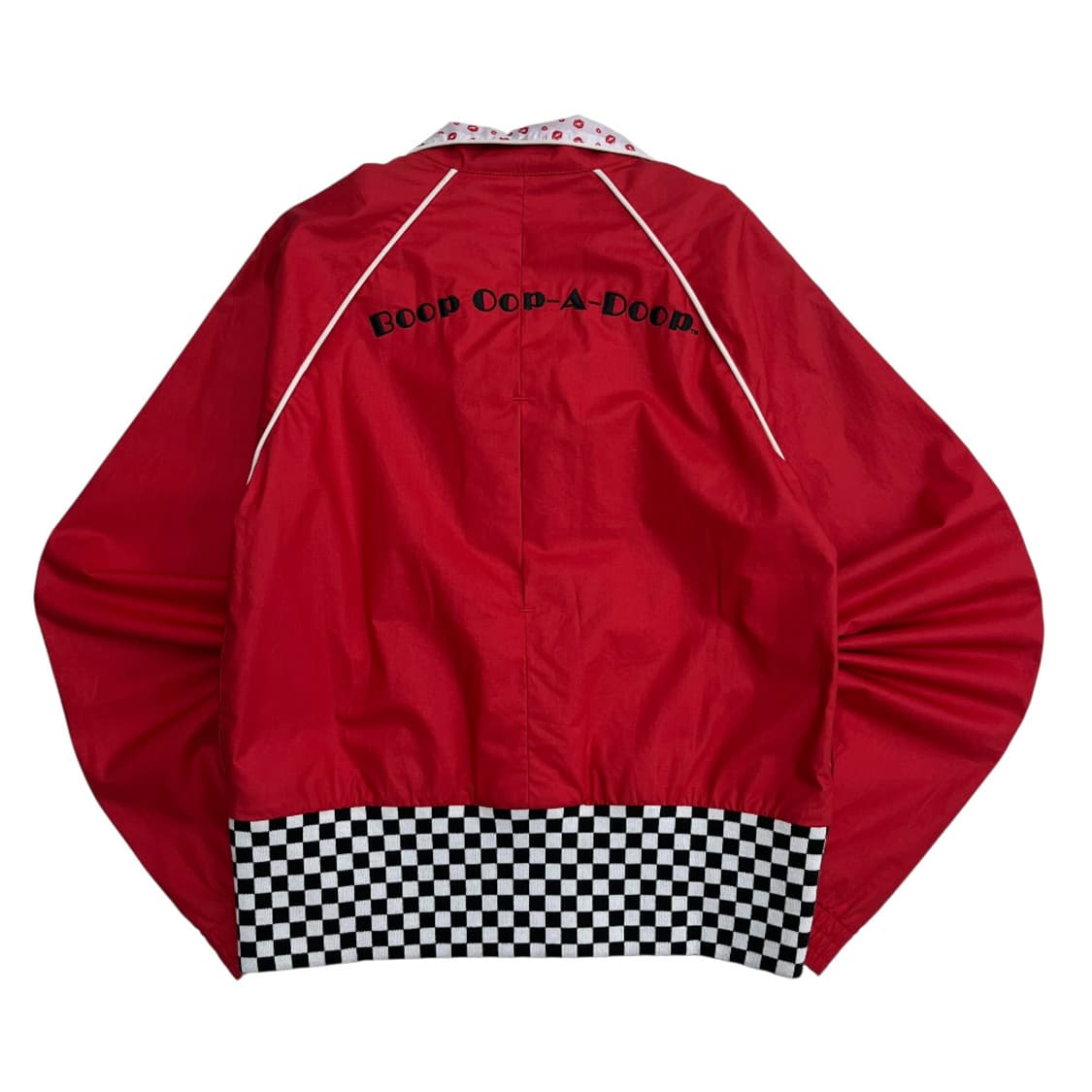 아디다스 X 베티붑 체커보드 레드 자켓 90 상품이미지4