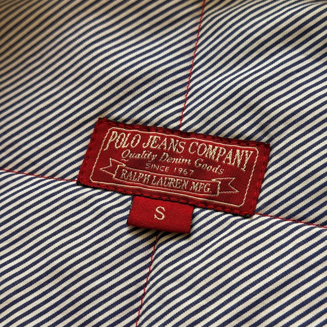 폴로 진스 퀄팅 베스트 상품이미지6