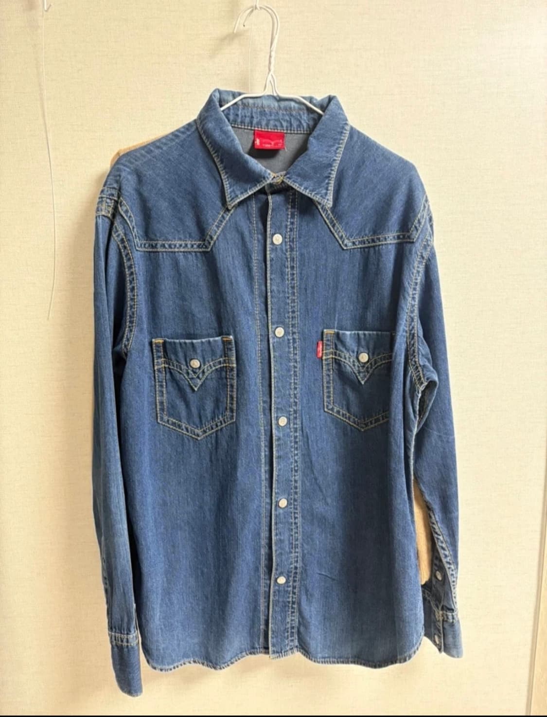 리바이스 TYPE 1 데님셔츠 (XL) 상품이미지1