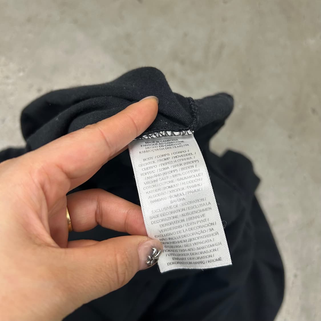 폴로 긴팔티[1385] 상품이미지7