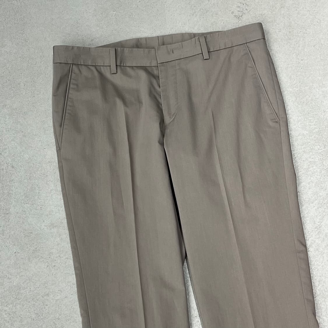 솔리드옴므 베이지 슬랙스 s09758 상품이미지3