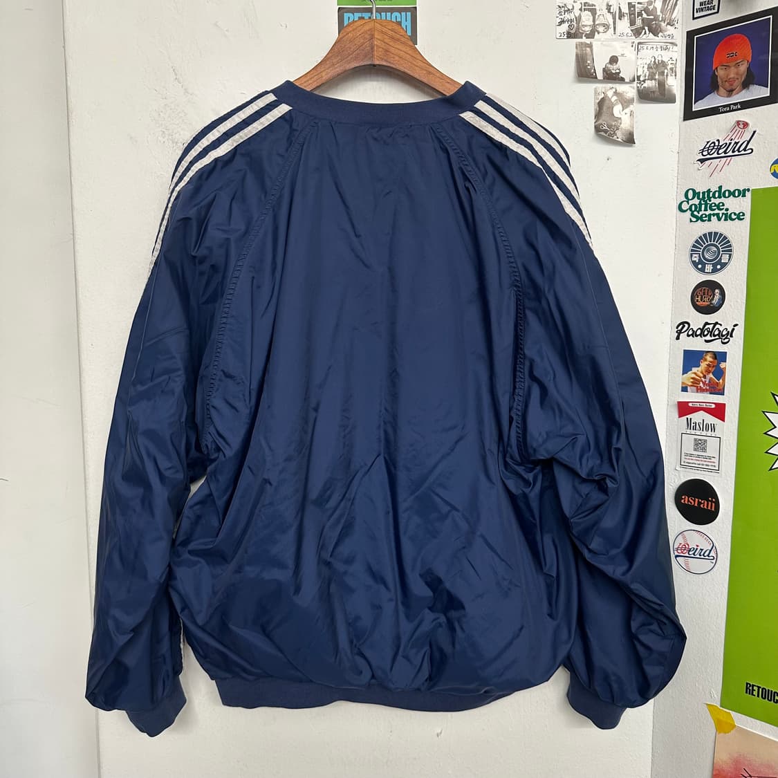 00’s 아디다스 나일론 웜업 상품이미지7