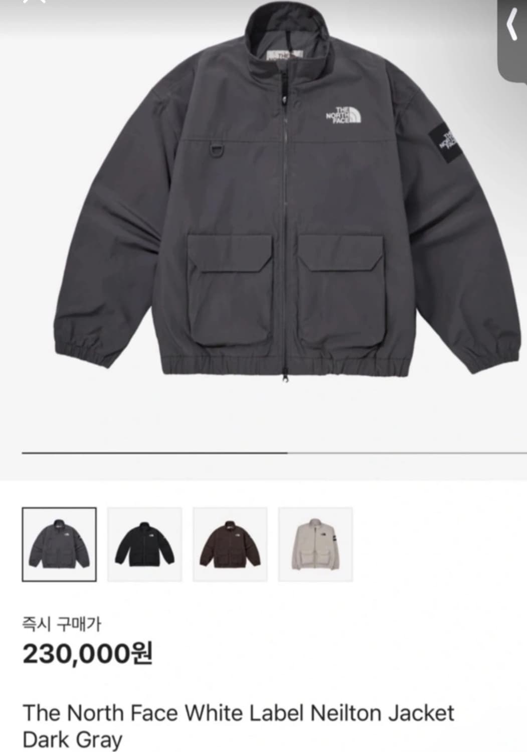 노스페이스 닐턴 자켓(전소미) 상품이미지3