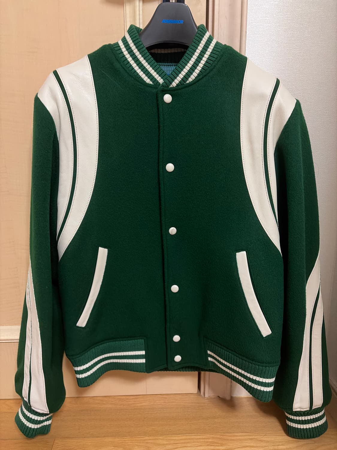 아더에러 바시티 그린 A2 상품이미지2